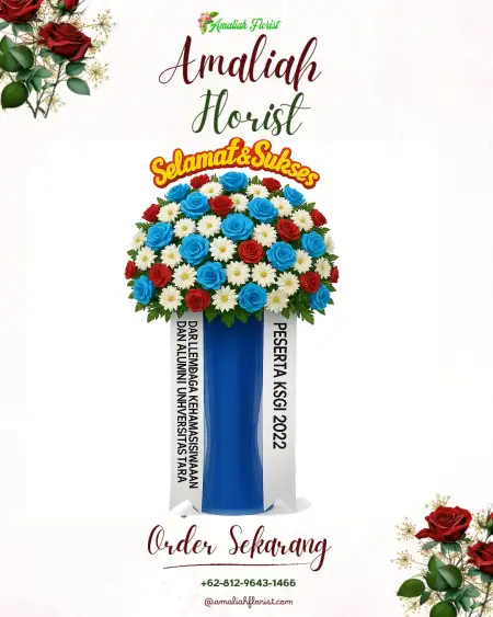 Standing Flowers Pejeng Kelod